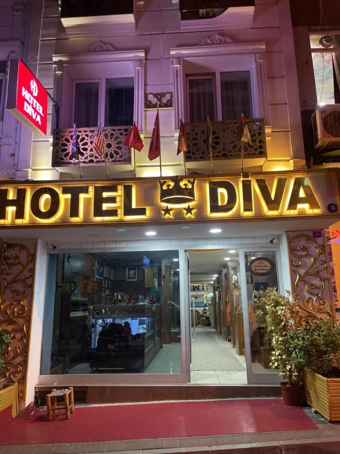 Hotel Diva 이스탄불 외부 사진