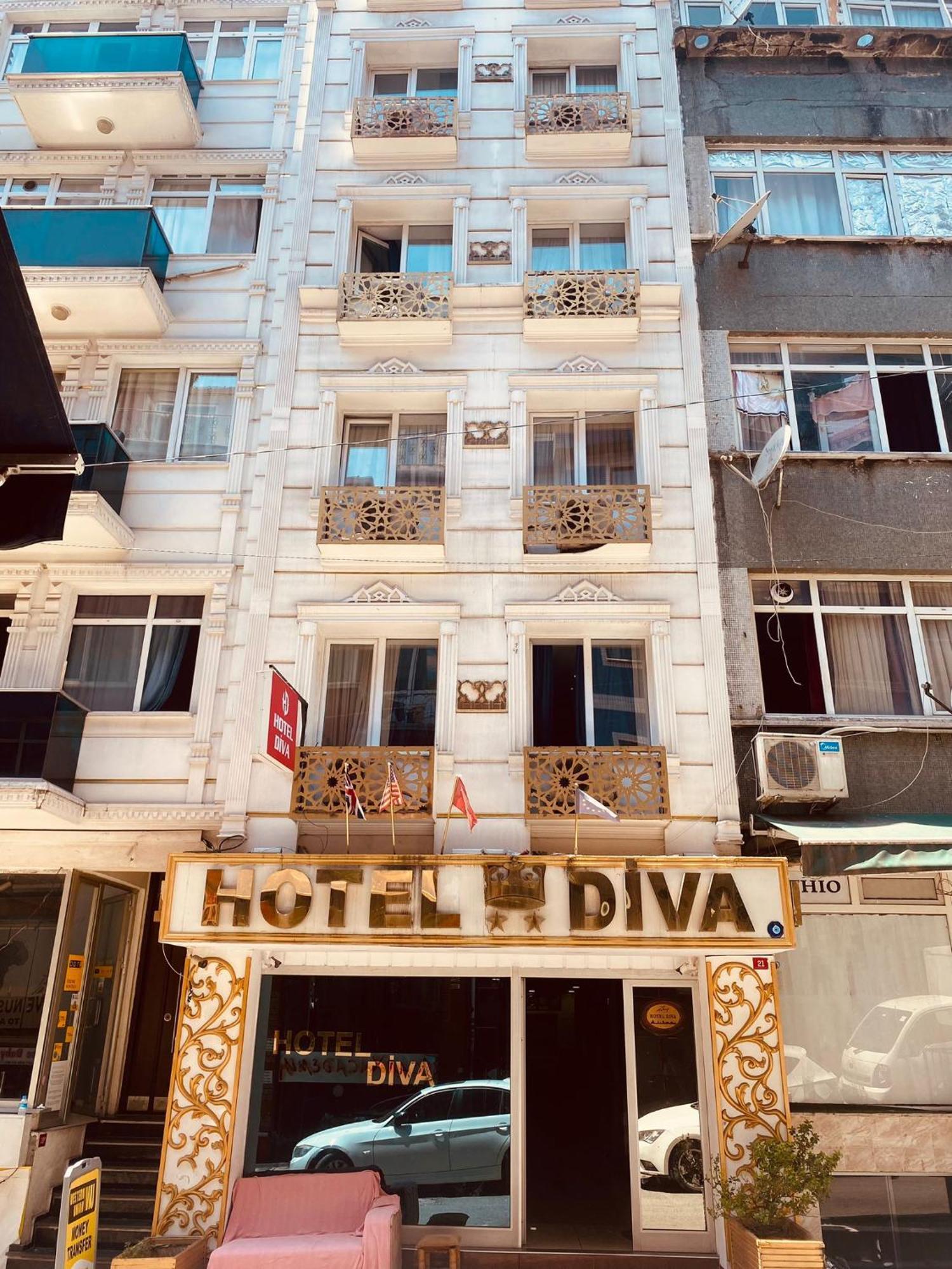 Hotel Diva 이스탄불 외부 사진